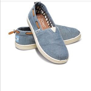 Kids Toms - blue jean